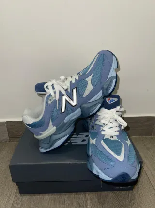 Zapatillas New Balance 9060 Azul Talla 43