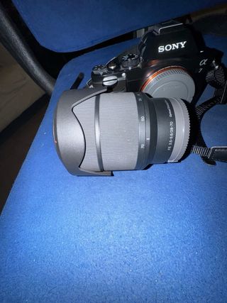 Sony Alpha 7 Cámara + Lente + Baterías