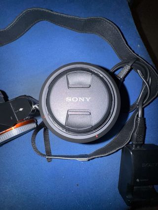 Sony Alpha 7 Cámara + Lente + Baterías