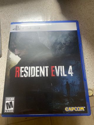 Resident Evil 4 Remake PS5