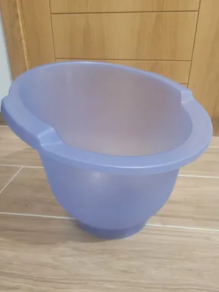 Bañera bebé anticólicos como nueva