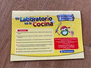 UN LABORATORIO EN LA COCINA “ CLEMENTONI”
