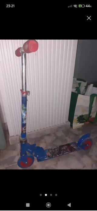 Lote de 4 patinetes nuevos