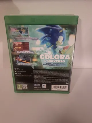 Sonic Colors Ultimate Xbox One