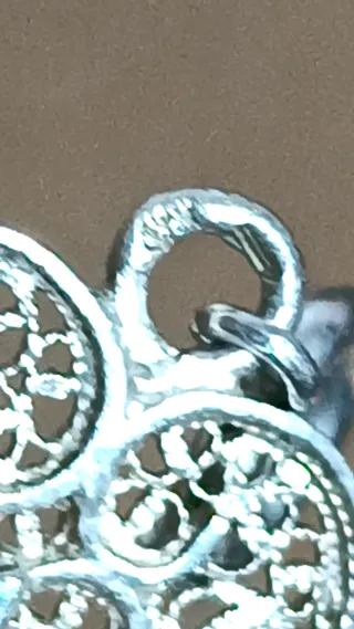 Pulsera Vintage Plata Ley 925 Filigrana Esmalte Ve