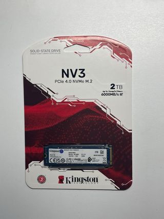 SSD Kingston NV3 PCIe 4.0 NVMe M.2 2TB