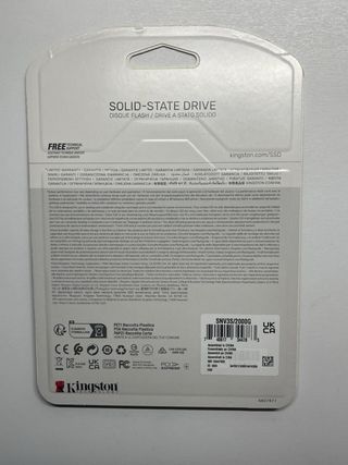 SSD Kingston NV3 PCIe 4.0 NVMe M.2 2TB