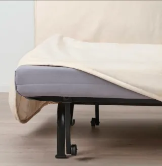 Sofá Cama 2 Plazas IKEA LYCKSELE HÅVET Blanco