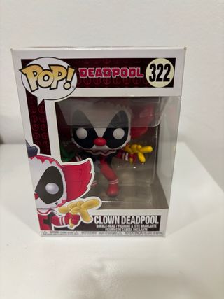 Funko Pop! Deadpool Payaso 322