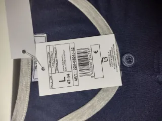 Pijama BELTY azul talla M