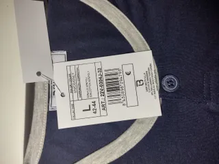 Pijama BELTY azul talla M