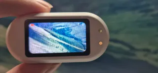 Mini Cámara Deportiva Blanca