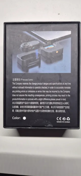 Mini Cámara Deportiva Blanca