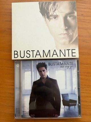 Pack completo CDs Operación Triunfo 1+Chenoa+Busta