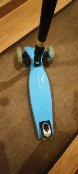 Patinete 3style Scooters azul