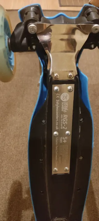 Patinete 3style Scooters azul