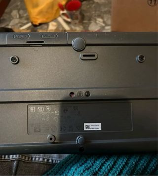 Tastiera Logitech Nera