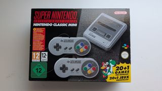 PRECINTADO - Super Nintendo Classic Mini