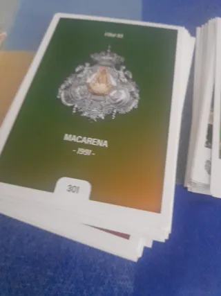 Estampas Holycards Rocío