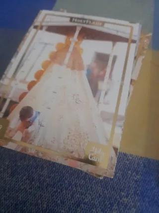 Estampas Holycards Rocío