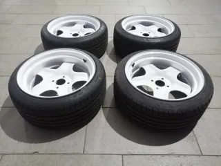 Steelies 16x8 4x100