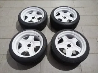 Steelies 16x8 4x100