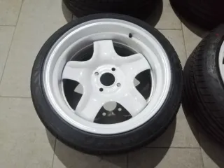 Steelies 16x8 4x100