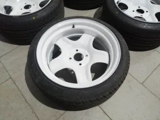 Steelies 16x8 4x100