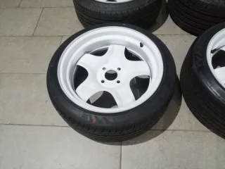 Steelies 16x8 4x100