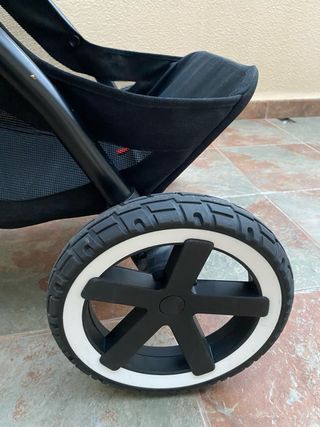 Pack carro bebe Jane Crosslight con Isofix