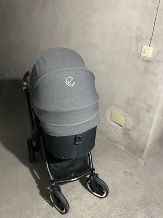 Pack carro bebe Jane Crosslight con Isofix