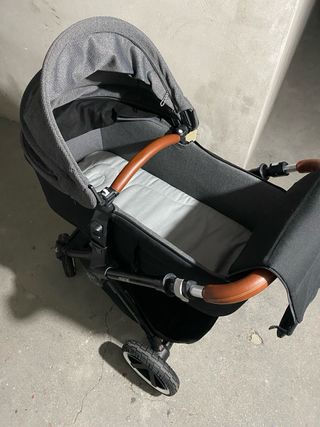 Pack carro bebe Jane Crosslight con Isofix