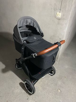 Pack carro bebe Jane Crosslight con Isofix