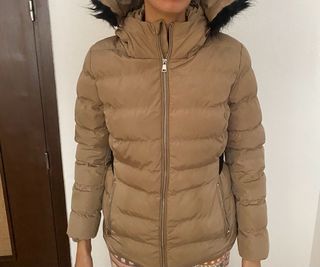 Abrigo acolchado Corte Inglés Talla M