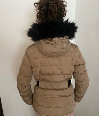 Abrigo acolchado Corte Inglés Talla M