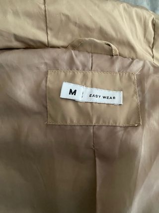 Abrigo acolchado Corte Inglés Talla M