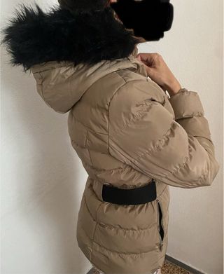 Abrigo acolchado Corte Inglés Talla M