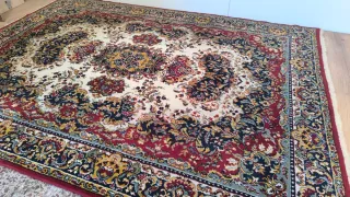 ALFOMBRA HECHA A MANO 1,65X2,25