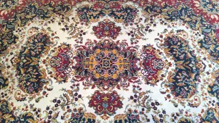 ALFOMBRA HECHA A MANO 1,65X2,25