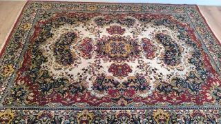 ALFOMBRA HECHA A MANO 1,65X2,25