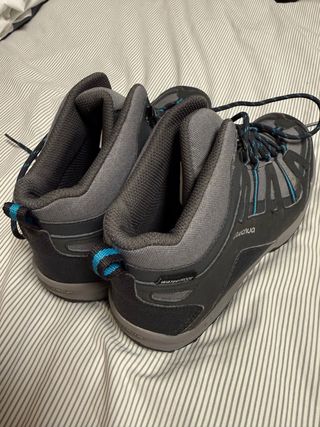 Botas Montaña Quechua Impermeables Talla 40