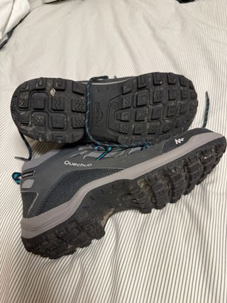 Botas Montaña Quechua Impermeables Talla 40