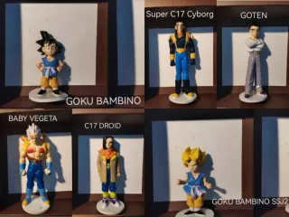 Dragon Ball Action Figures Set