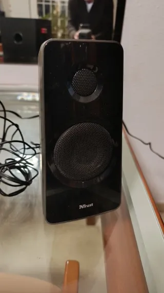 Altavoces Woster 2.1 Negros