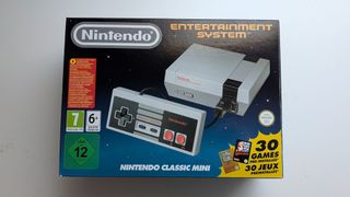 PRECINTADO - Nintendo Classic Mini
