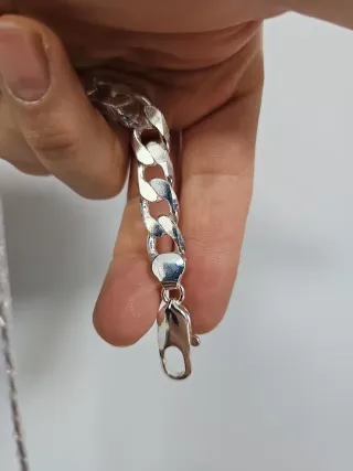 Cadena de acero para cuello