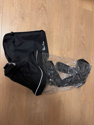 Carro Silver Cross Wave con capazo y silla