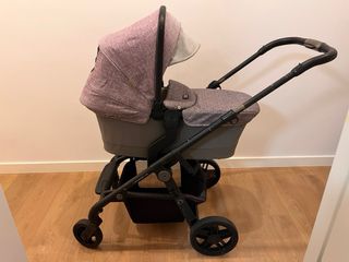 Carro Silver Cross Wave con capazo y silla