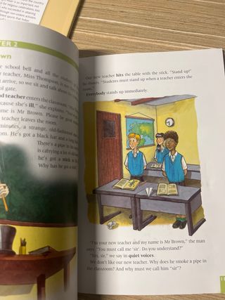 GHOST TEACHER BB-1 ESO ED.11 Burlington