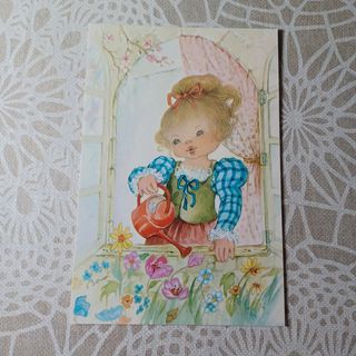 4 Postales ilustradas por Baró años 70-80